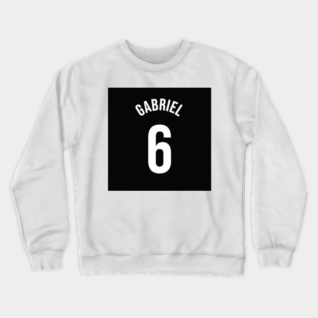 Gabriel Away Kit – 2022/23 Season Crewneck Sweatshirt by GotchaFace